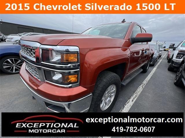 used 2015 Chevrolet Silverado 1500 car, priced at $18,574