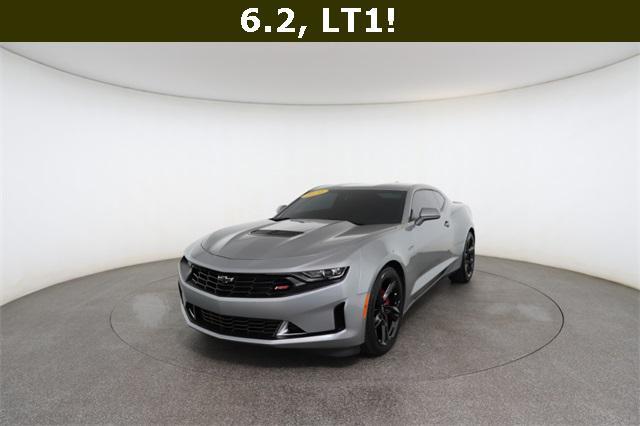 used 2024 Chevrolet Camaro car, priced at $37,887