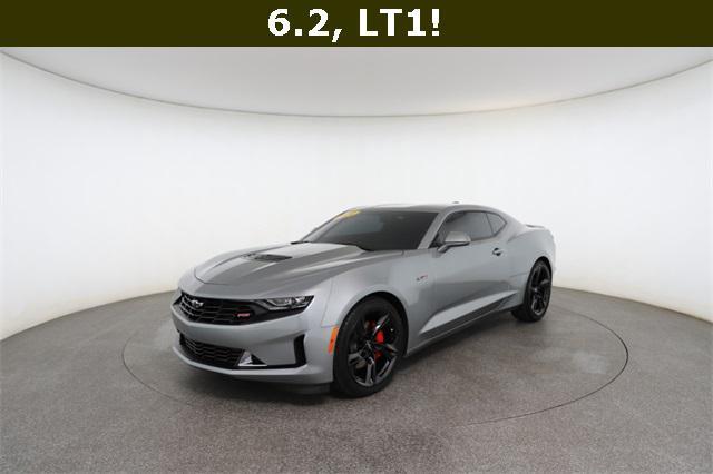 used 2024 Chevrolet Camaro car, priced at $37,887