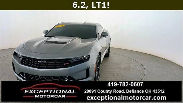 used 2024 Chevrolet Camaro car, priced at $37,887