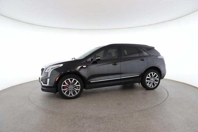 used 2023 Cadillac XT5 car, priced at $31,747