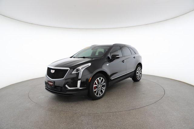 used 2023 Cadillac XT5 car, priced at $31,747