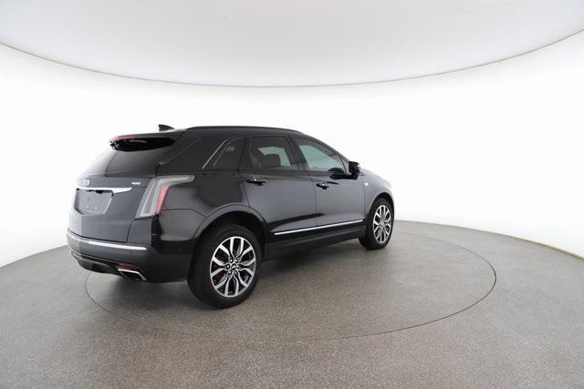 used 2023 Cadillac XT5 car, priced at $31,747