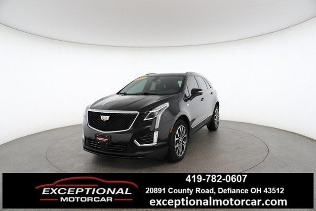 used 2023 Cadillac XT5 car, priced at $31,747