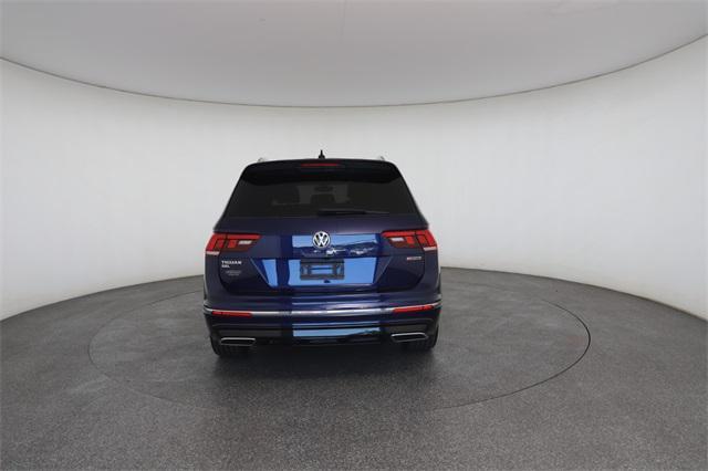 used 2021 Volkswagen Tiguan car, priced at $21,451
