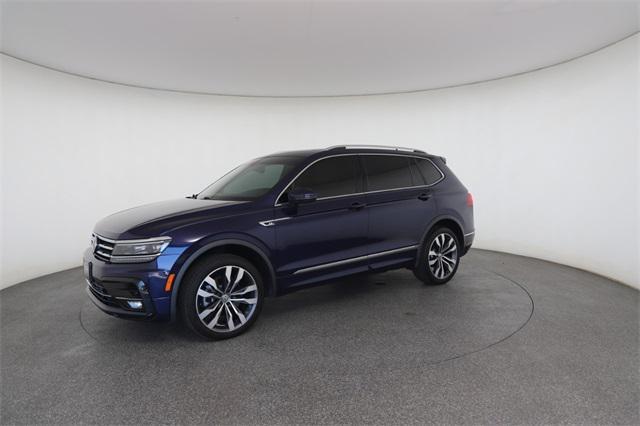 used 2021 Volkswagen Tiguan car, priced at $21,451