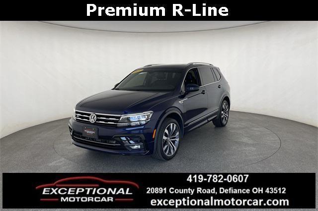 used 2021 Volkswagen Tiguan car, priced at $20,701