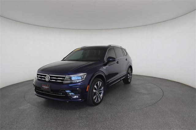 used 2021 Volkswagen Tiguan car, priced at $21,451