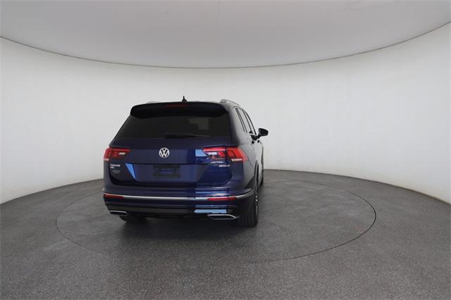 used 2021 Volkswagen Tiguan car, priced at $21,451