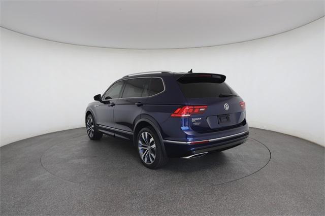used 2021 Volkswagen Tiguan car, priced at $21,451