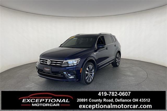 used 2021 Volkswagen Tiguan car, priced at $22,826
