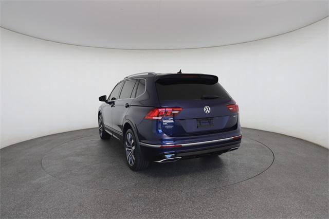 used 2021 Volkswagen Tiguan car, priced at $21,451