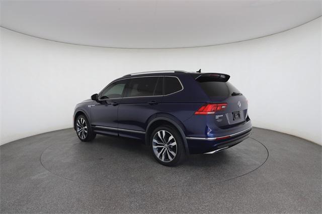 used 2021 Volkswagen Tiguan car, priced at $21,451