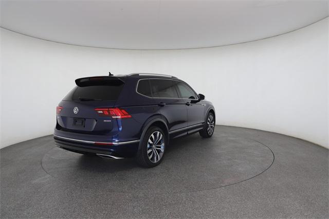 used 2021 Volkswagen Tiguan car, priced at $21,451