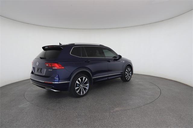 used 2021 Volkswagen Tiguan car, priced at $21,451