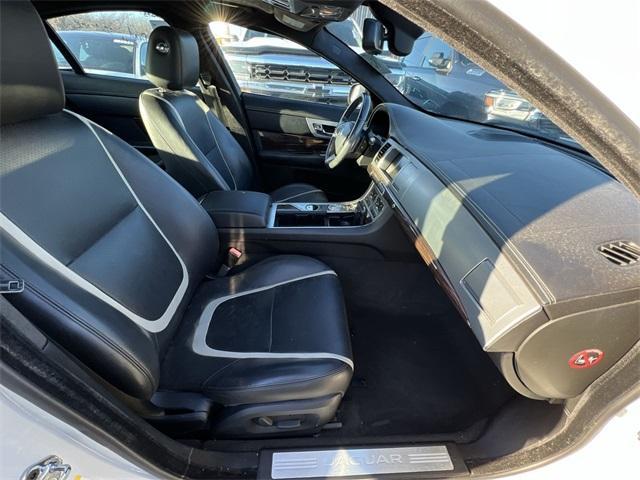 used 2015 Jaguar XF car, priced at $14,899