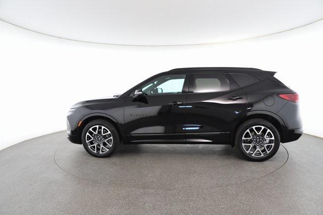 used 2025 Chevrolet Blazer car, priced at $33,599