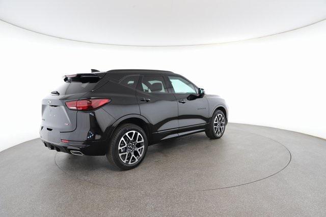 used 2025 Chevrolet Blazer car, priced at $33,599