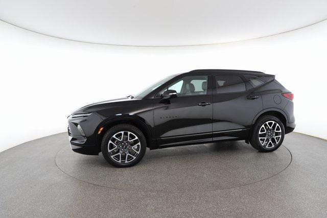 used 2025 Chevrolet Blazer car, priced at $33,599
