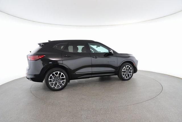 used 2025 Chevrolet Blazer car, priced at $33,599