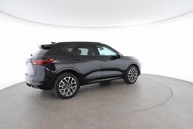 used 2025 Chevrolet Blazer car, priced at $33,599