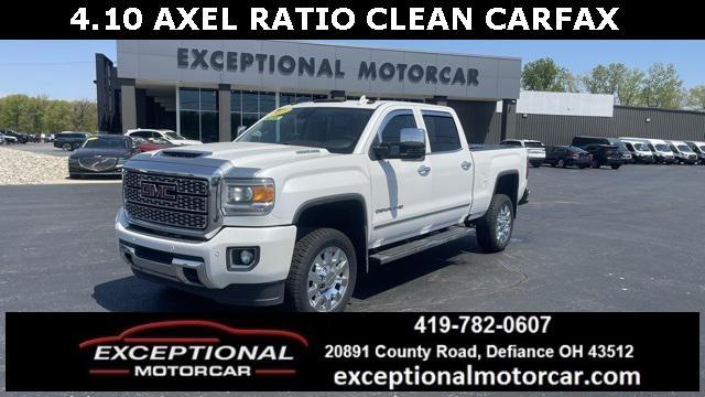 used 2018 GMC Sierra 2500 car, priced at $41,723