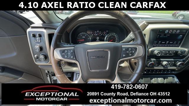 used 2018 GMC Sierra 2500 car, priced at $41,723