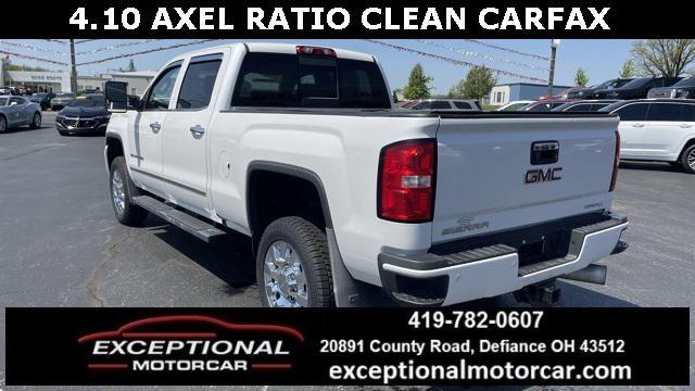 used 2018 GMC Sierra 2500 car, priced at $41,723