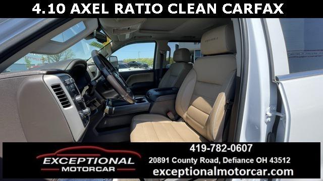 used 2018 GMC Sierra 2500 car, priced at $41,723