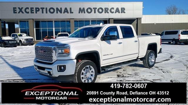 used 2018 GMC Sierra 2500 car, priced at $45,724