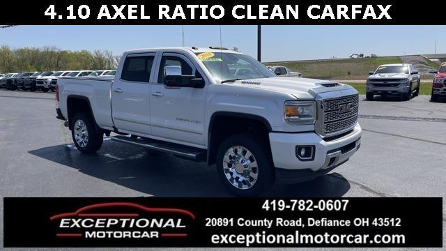 used 2018 GMC Sierra 2500 car, priced at $41,723