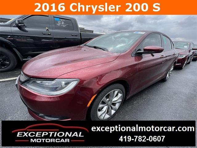 used 2016 Chrysler 200 car, priced at $10,899