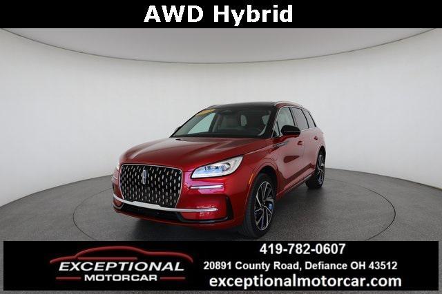 used 2023 Lincoln Corsair car, priced at $32,551