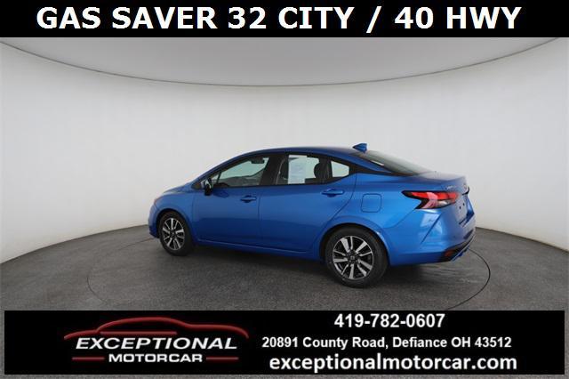 used 2021 Nissan Versa car, priced at $12,610