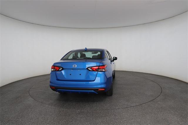 used 2021 Nissan Versa car, priced at $13,099