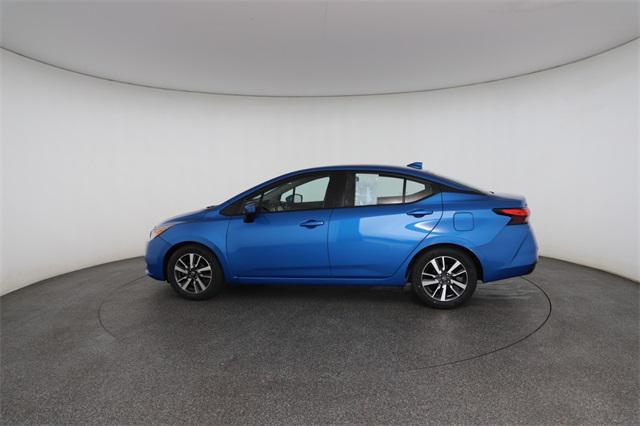 used 2021 Nissan Versa car, priced at $13,099