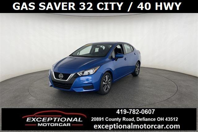 used 2021 Nissan Versa car, priced at $12,710