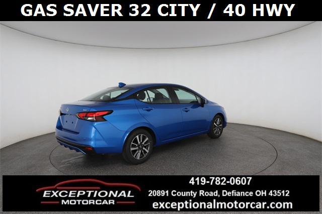 used 2021 Nissan Versa car, priced at $12,610