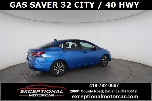 used 2021 Nissan Versa car, priced at $12,610