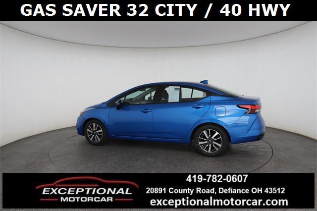 used 2021 Nissan Versa car, priced at $12,610