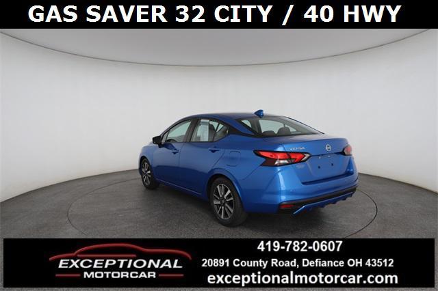 used 2021 Nissan Versa car, priced at $12,610