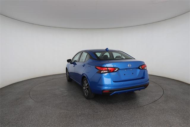used 2021 Nissan Versa car, priced at $13,099