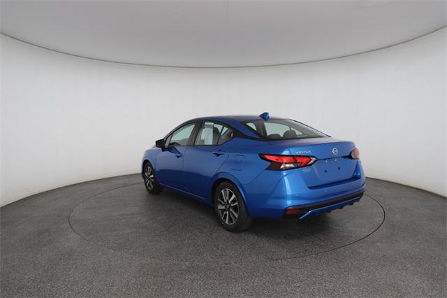 used 2021 Nissan Versa car, priced at $13,099