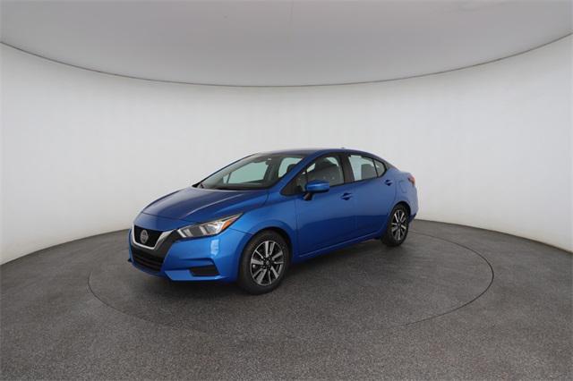 used 2021 Nissan Versa car, priced at $13,099