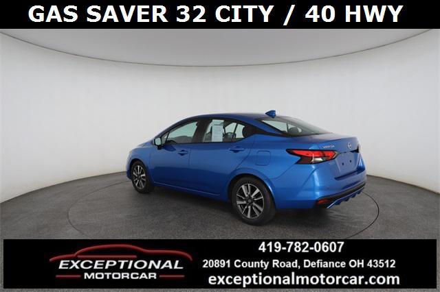 used 2021 Nissan Versa car, priced at $12,610
