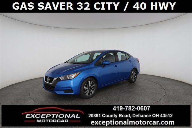 used 2021 Nissan Versa car, priced at $12,610