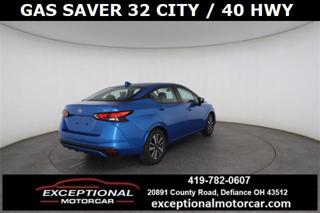 used 2021 Nissan Versa car, priced at $12,610