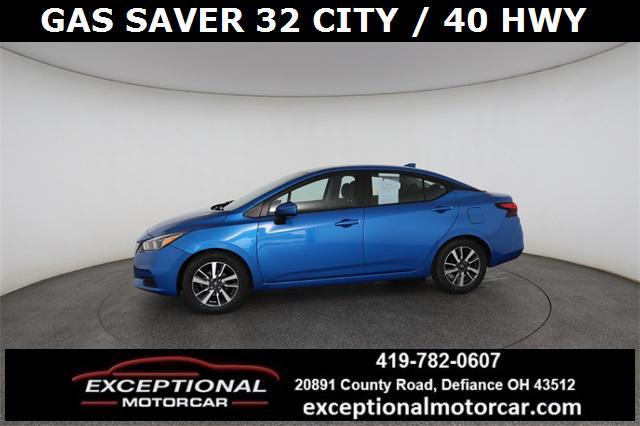 used 2021 Nissan Versa car, priced at $12,610