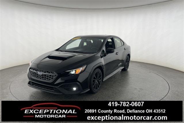 used 2023 Subaru WRX car, priced at $26,985