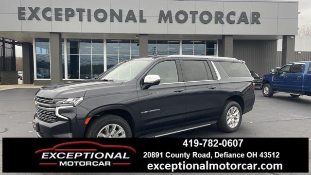 used 2023 Chevrolet Suburban car, priced at $41,572